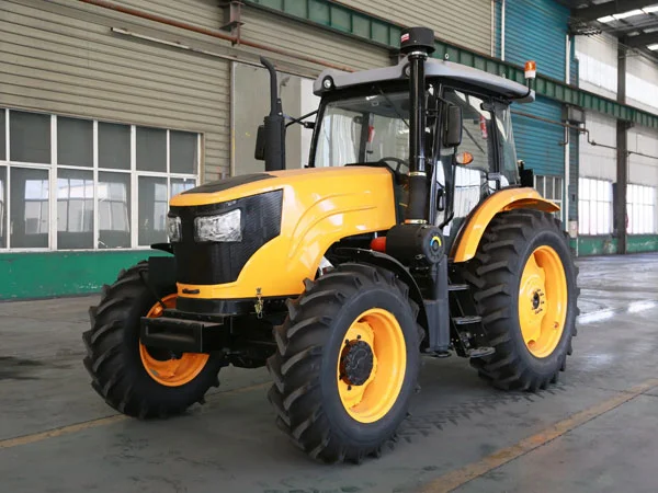 4 wheel tractor