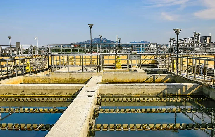 Wastewater Treatment Process