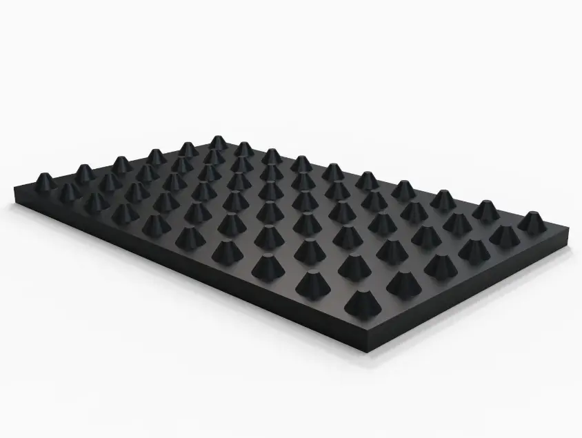 Track Bed Damping Pad